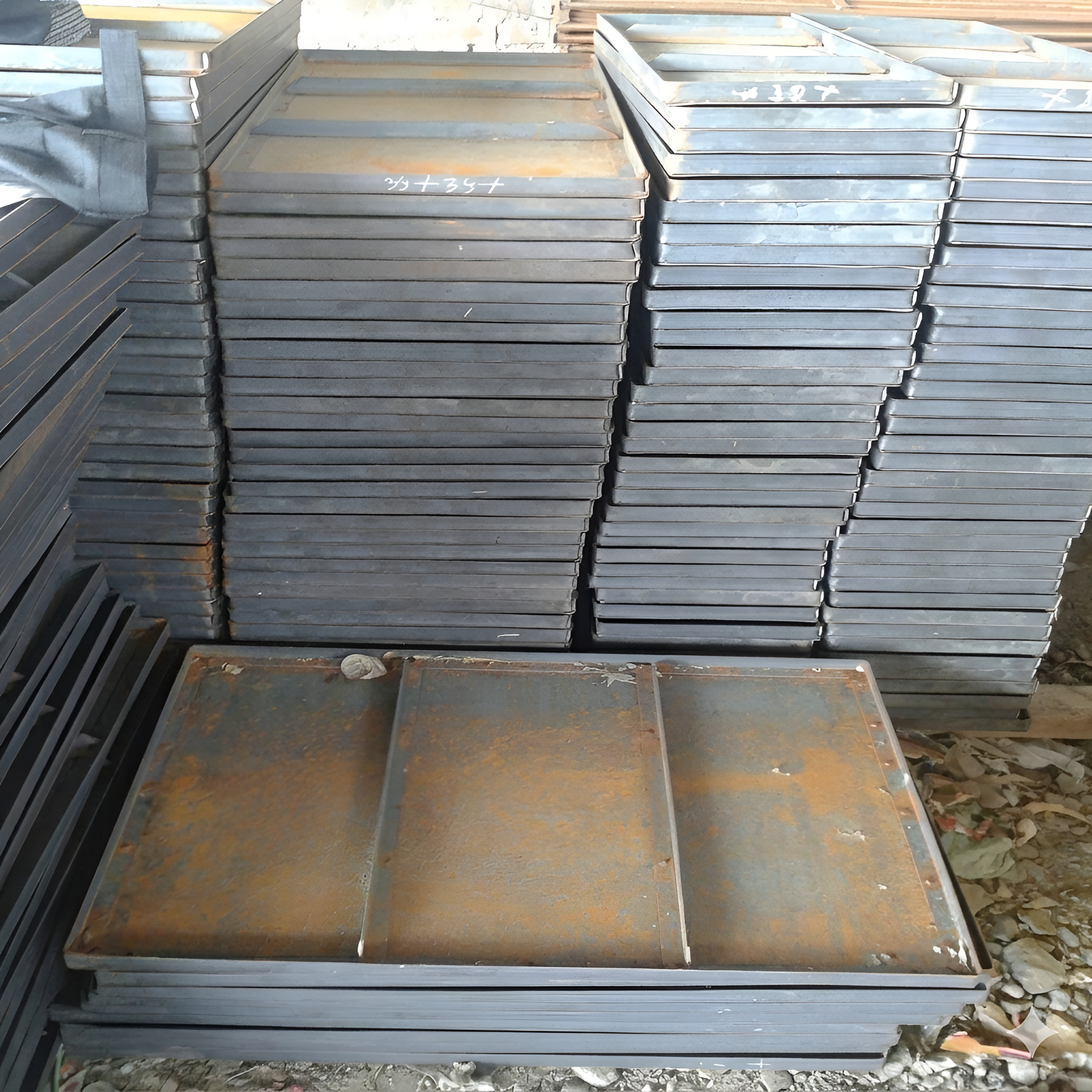 Shuttering Plate