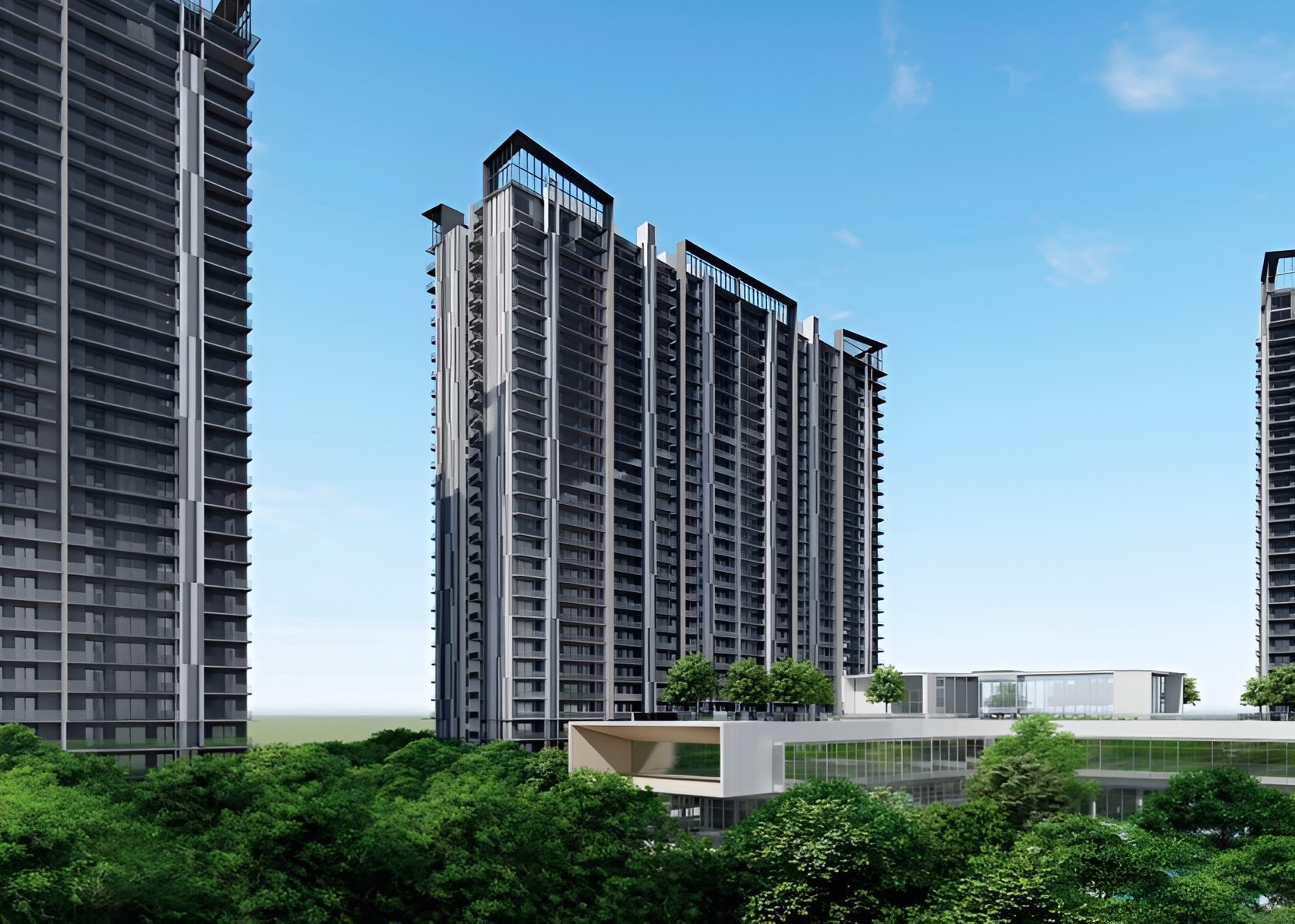 M3M Golf Hills Phase II, Tower - 18A,18B
