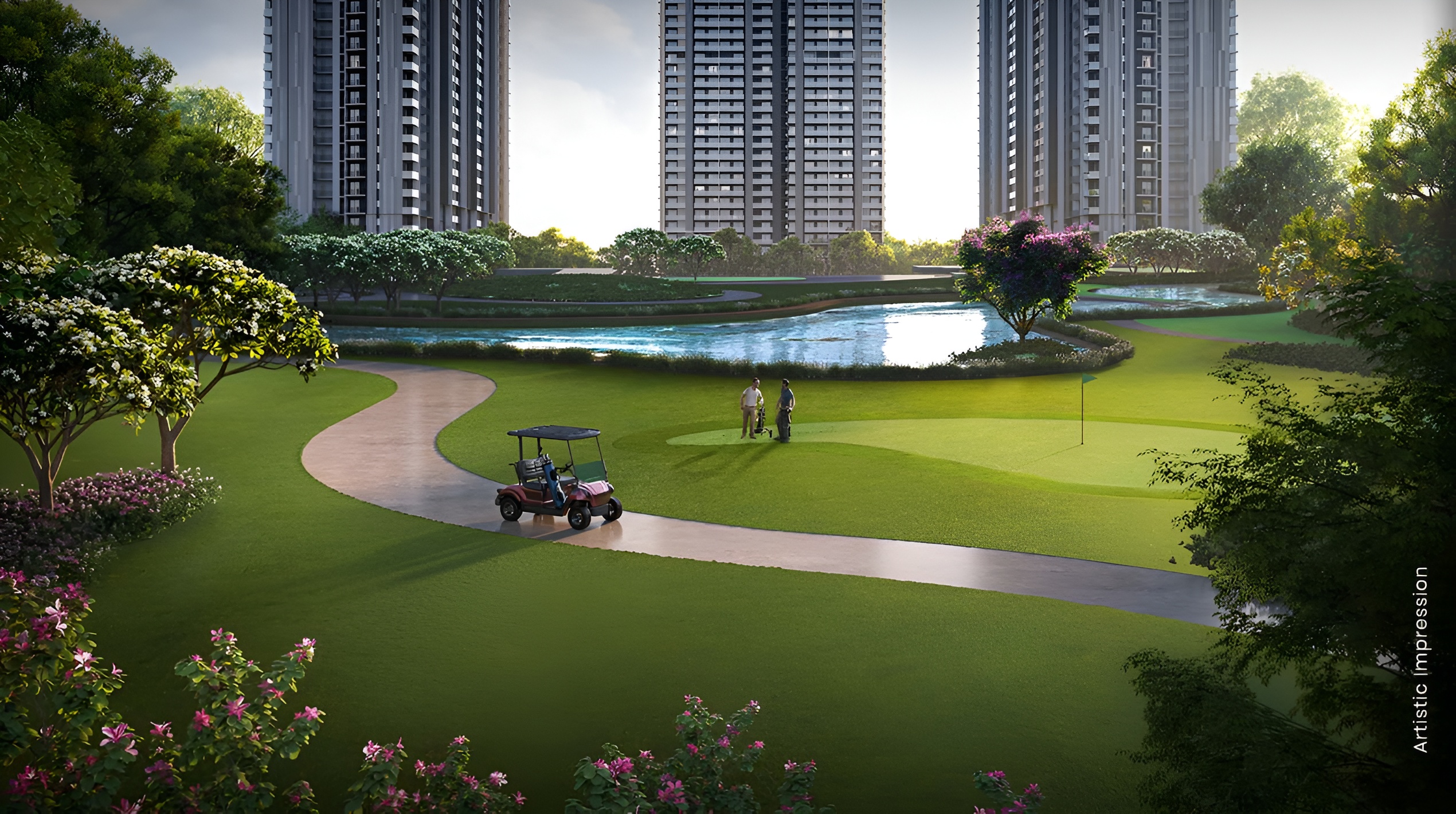 M3M Golf Hills Phase I, NTA